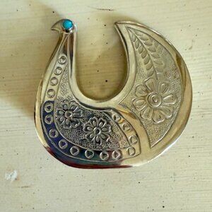 vintage joaquin tinta small bird sculpture